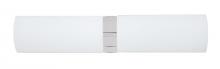 Besa Lighting 2WM-272407-LED-CR - Besa Wall Darci Chrome Opal Matte 2x5W LED