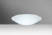 Besa Lighting 968207-HAL-WH - Besa Ceiling Trio 12 White White 1x150W T5