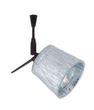 Besa Lighting SP-5145SF-12-BR - Besa Spotlight With 12" Stem Nico 3 Bronze Stone Silver Foil 1x50W Halogen Mr16