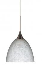 Besa Lighting 1XP-757019-BR - Besa Pendant Sasha Bronze Carrera 1x50W GY6.35