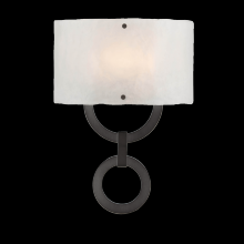 Hammerton CSB0033-0D-HB-IW-E2 - Carlyle Round Link Cover Sconce-0D 11"