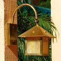 Focus Industries (Fii) SL-13-BRS - Brass Wall Lantern