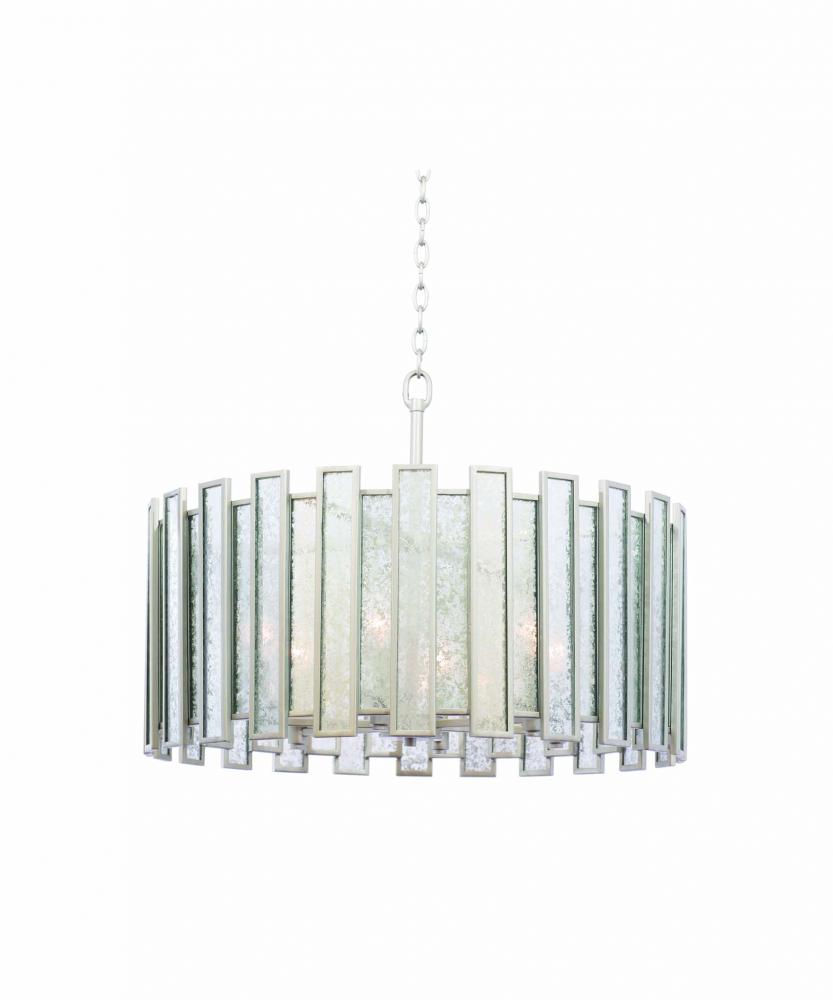 Palisade 27 Inch Convertible Pendant - Semi Flush Mount