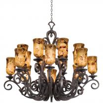 Kalco 4264PS/1209 - Ibiza 16 Light Chandelier