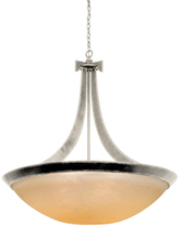 Kalco 4348FC/BLZ - Copenhagen 40 Inch Pendant