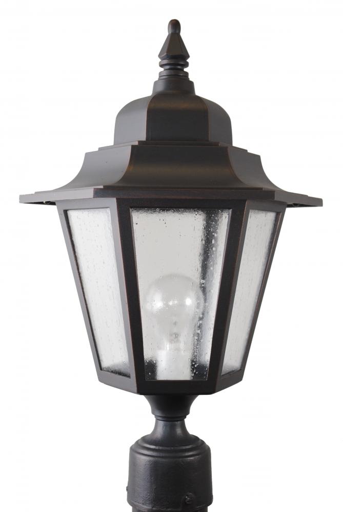 Avanti 1600 Series Post Model 1650 Medium Outdoor Wall Lantern