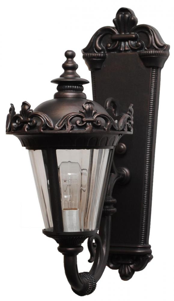 Parisian Elegance PE3900 Series Wall Model PE393011 Medium Outdoor Wall Lantern