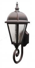 Melissa Lighting K245019 - Kiss Lighting K2400 Series Wall Model K245019 Medium Outdoor Wall Lantern