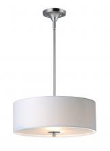 Maxim 10014WLSN - Bongo-Semi-Flush Mount