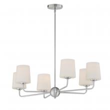 Maxim 12096SWSN - Bristol-Single-Tier Chandelier