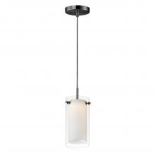 Maxim 12289CLSWBK - Duo-Mini Pendant