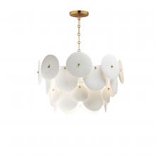 Maxim 12824WTNAB - Isla-Mini Chandelier