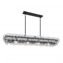 Maxim 21826TCGM - Loren-Linear Pendant