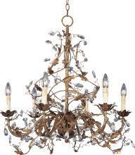 Maxim 2851EG - Elegante-Single-Tier Chandelier