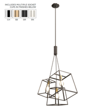 DVI DVP29023MF+EB - Cape Breton 3 Light Pendant