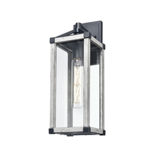 DVI DVP41272BK+WWG-CL - Nipigon Outdoor 16.5 Inch Sconce