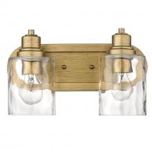 Acclaim Lighting IN40056AG - Lumley 2-Light Bath Vanity