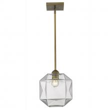 Acclaim Lighting IN21210BR - Loft 1-Light Brass Pendant