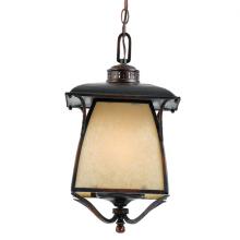 Quoizel CZ1911BD - Three Light Copper Hanging Lantern