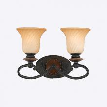 Quoizel GE8602SE - Two Light Stonehedge Vanity