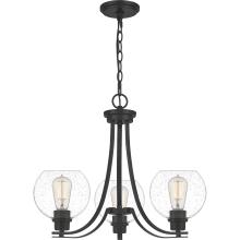 Quoizel PRUS5022MBK - Pruitt Chandelier