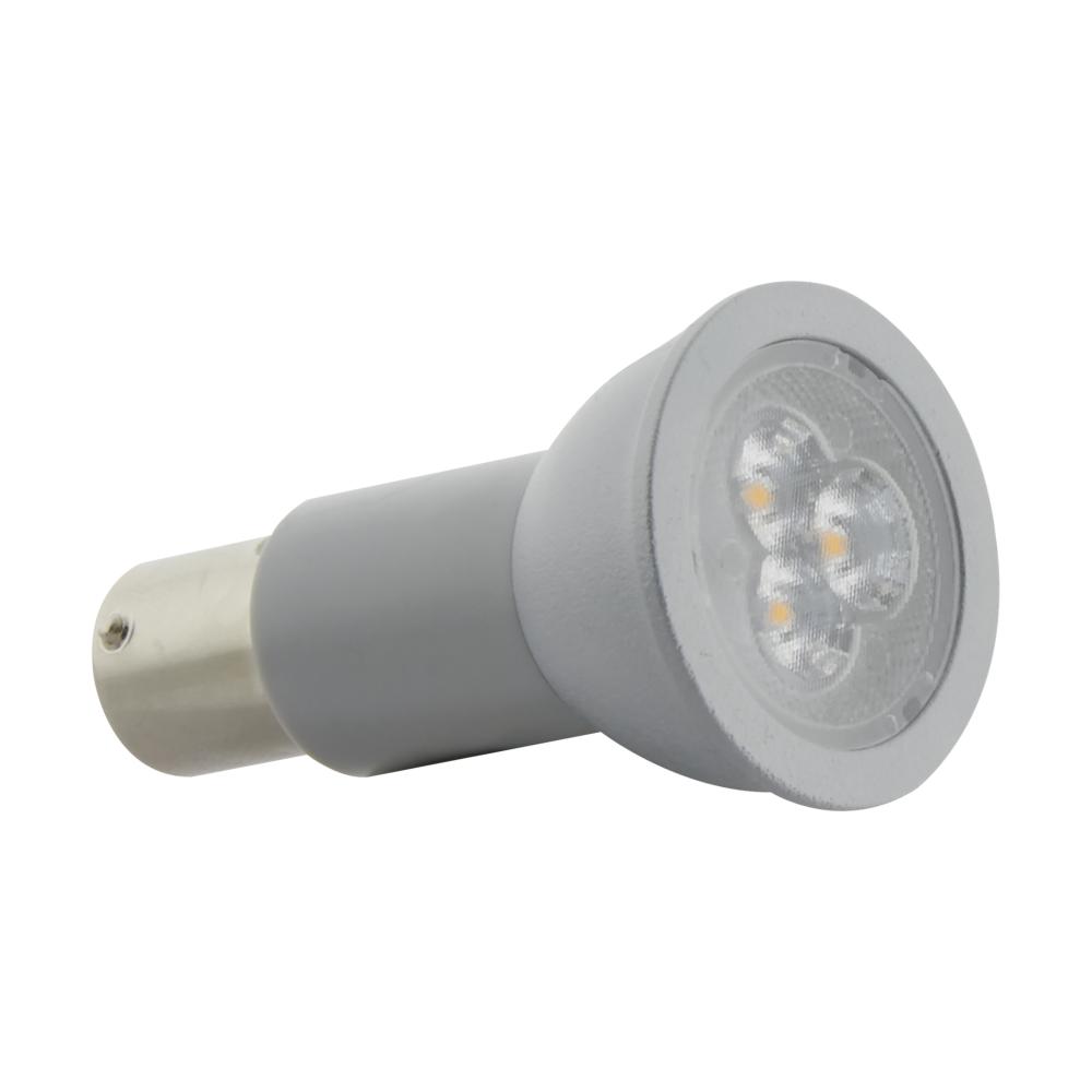 3 Watt; R12 LED; 3000K; Bayonet Single Contact Base; 12 Volt