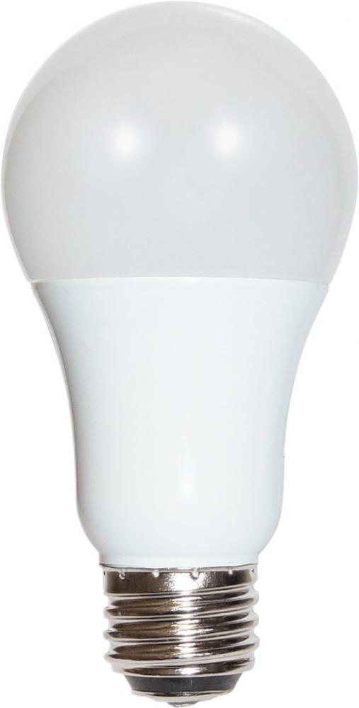 3 Watt/9 Watt/12 Watt; A19 LED; 3-way; Frosted; 4000K; Medium base; 220 deg. Beam Angle; 120 Volt