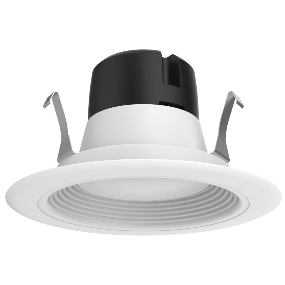 9 watt LED Downlight Retrofit; 4"; 4000K; 120 volts; Dimmable