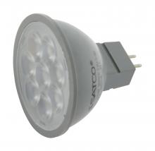 Satco Products Inc. S11342 - 6 Watt; MR16 LED; 4000K; GU5.3 base; 40 deg. Beam Angle; 24 Volt