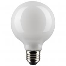 Satco Products Inc. S21233 - 4.5 Watt G25 LED; White; Medium base; 90 CRI; 5000K; 120 Volt