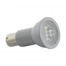 Satco Products Inc. S29004 - 3 Watt; R12 LED; 3000K; Bayonet Single Contact Base; 12 Volt