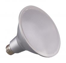 Satco Products Inc. S29454 - 15 Watt; PAR38 LED; 5000K; 60 deg. Beam Angle; Medium base; 120 Volt