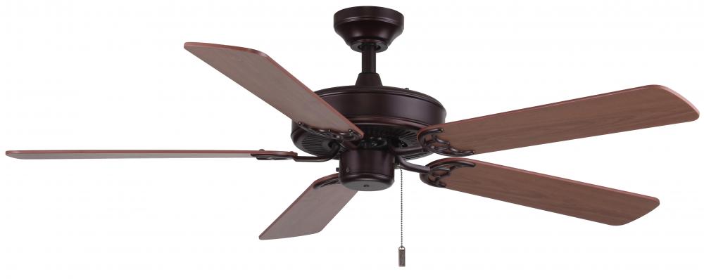 Dalton Oiled Bronze 52" Ceiling Fan