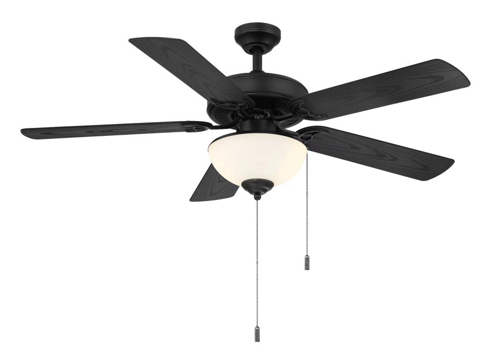 Dalton 52 inch indoor/outdoor ceiling fan w/Light Kit