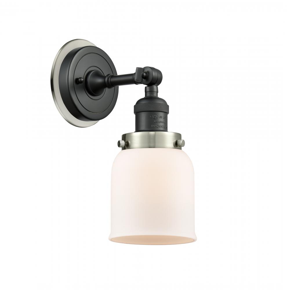 Bell - 1 Light - 5 inch - Matte Black - Sconce