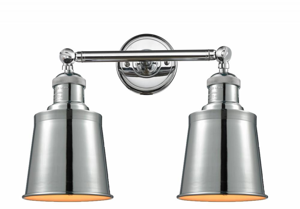 Addison - 2 Light - 16 inch - Polished Chrome - Bath Vanity Light