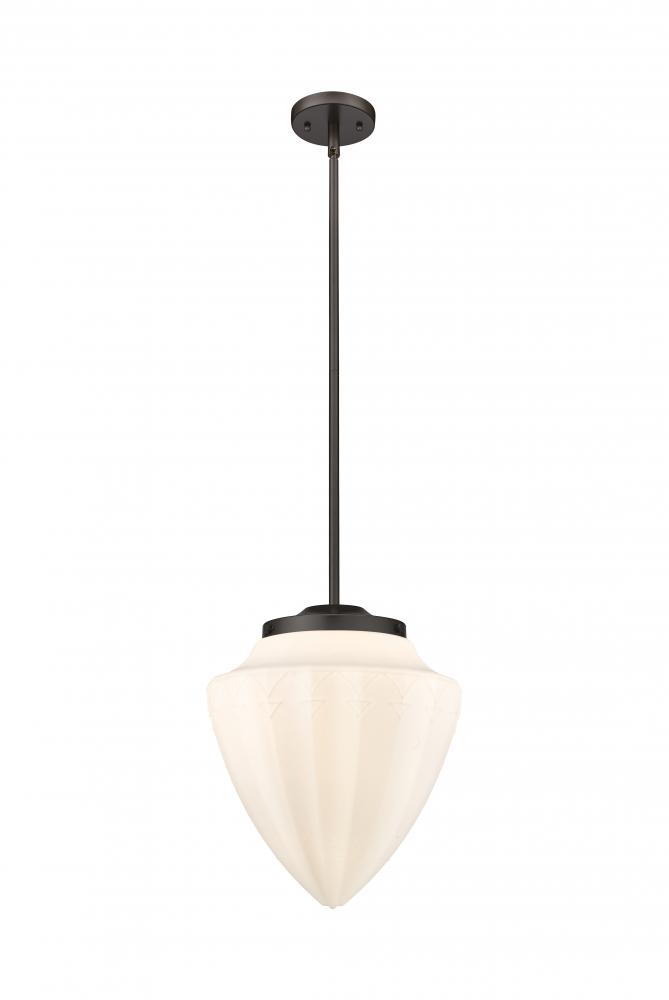 Beacon - 1 Light - 16 inch - Oil Rubbed Bronze - Cord hung - Pendant