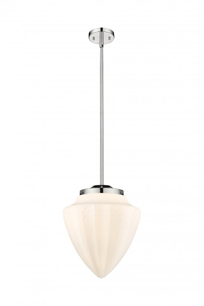 Beacon - 1 Light - 16 inch - Polished Nickel - Cord hung - Pendant