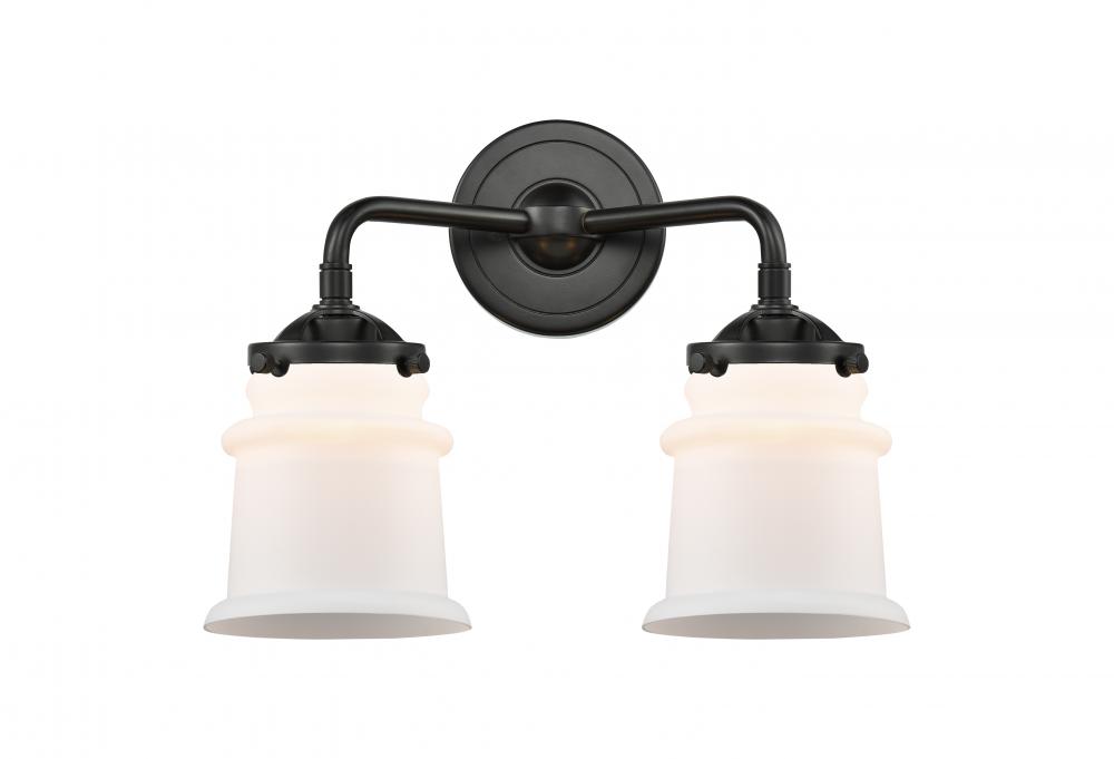 Canton - 2 Light - 13 inch - Oil Rubbed Bronze - Bath Vanity Light