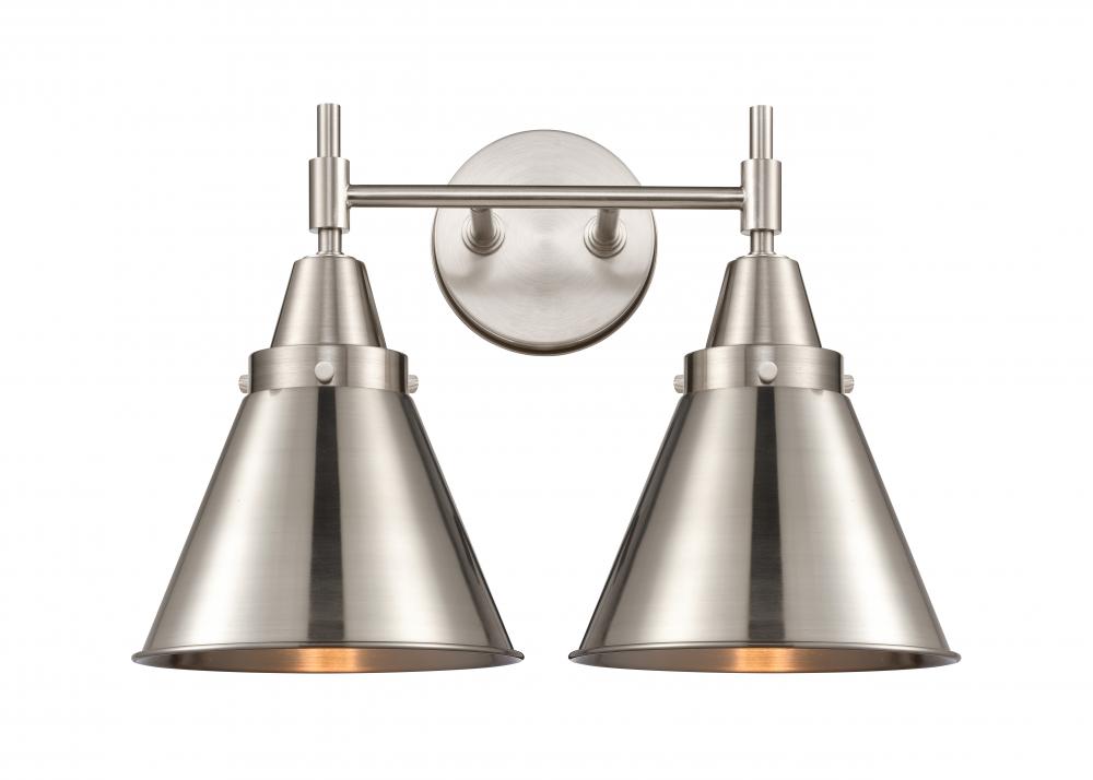 Appalachian - 2 Light - 17 inch - Satin Nickel - Bath Vanity Light