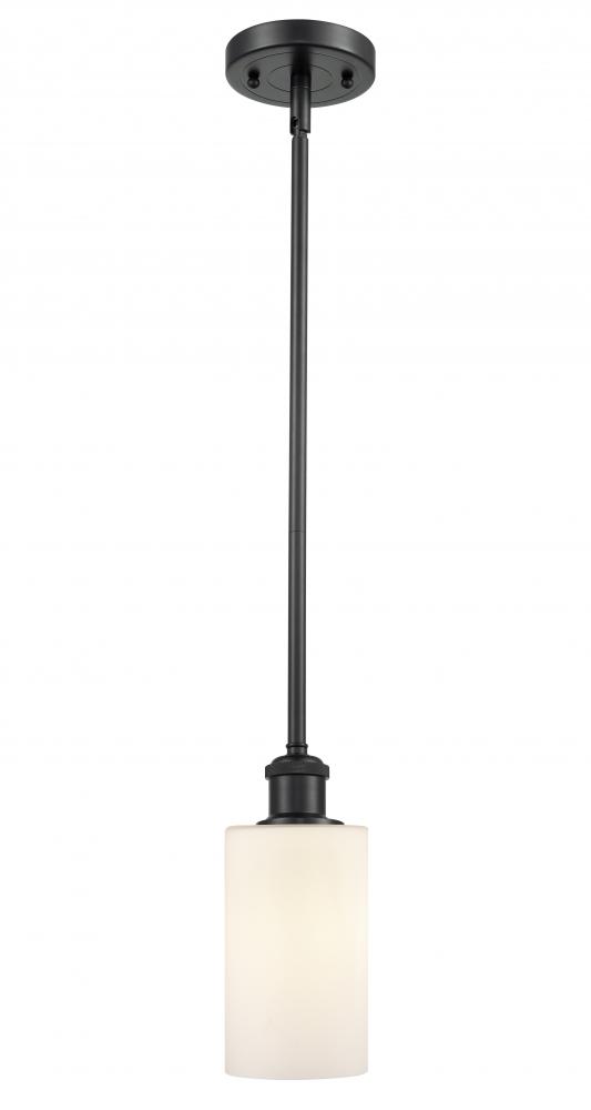 Clymer - 1 Light - 4 inch - Matte Black - Mini Pendant