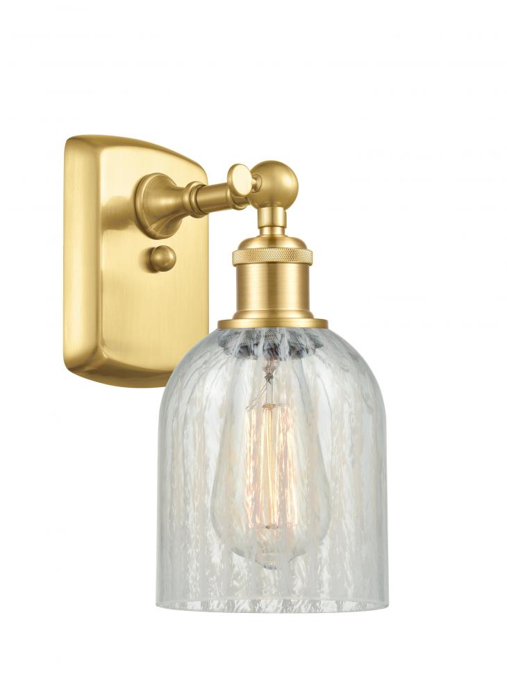 Caledonia - 1 Light - 5 inch - Satin Gold - Sconce