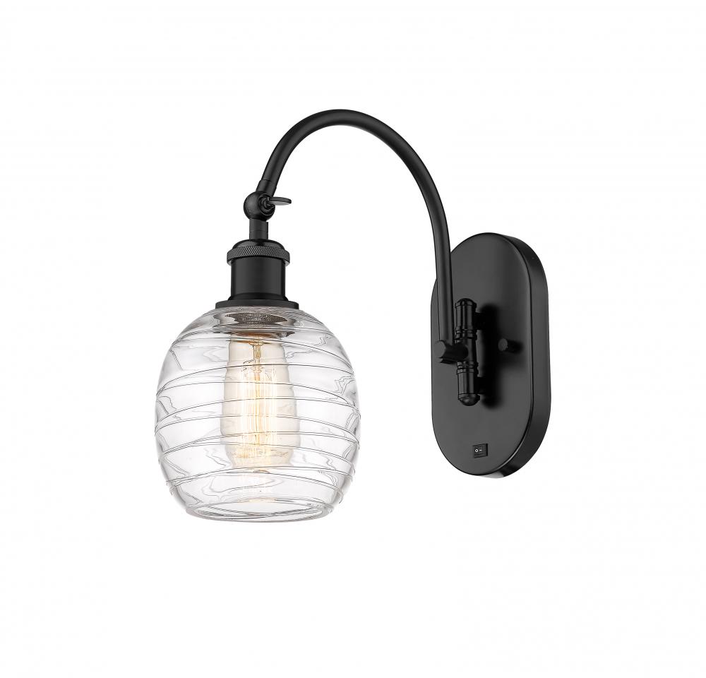 Belfast - 1 Light - 6 inch - Matte Black - Sconce