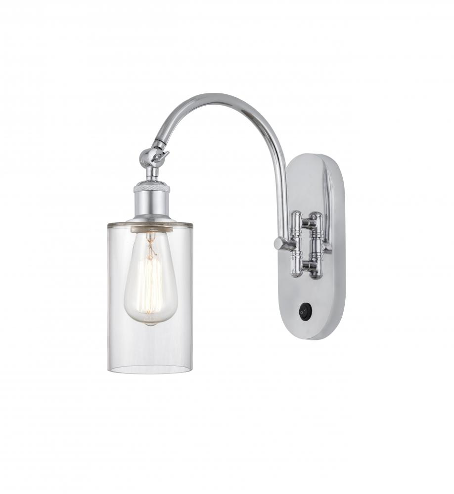 Clymer - 1 Light - 4 inch - Polished Chrome - Sconce