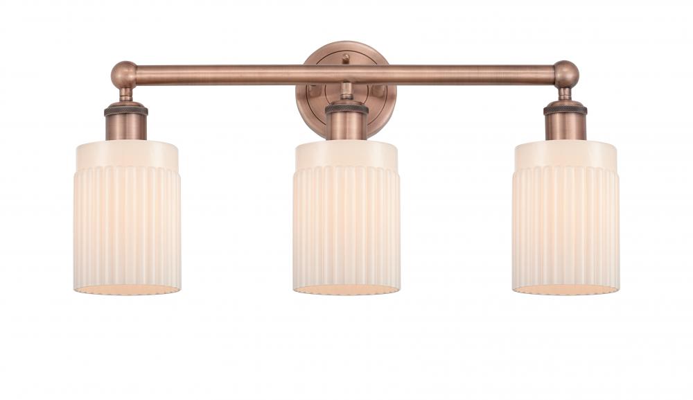 Hadley - 3 Light - 23 inch - Antique Copper - Bath Vanity Light