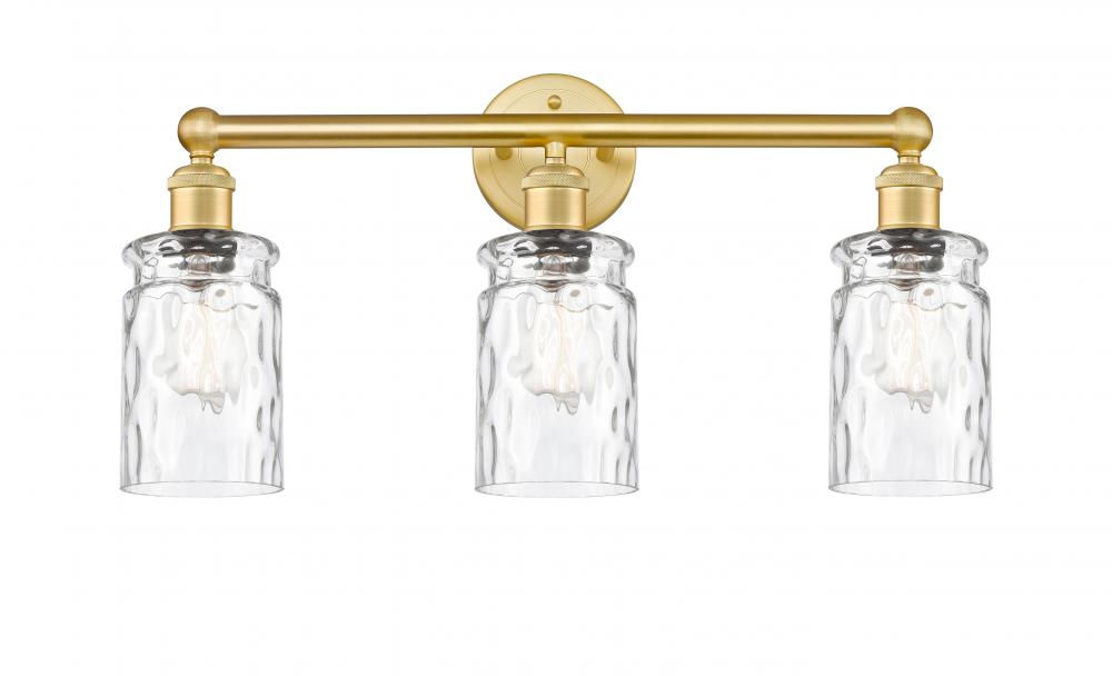 Candor - 3 Light - 23 inch - Satin Gold - Bath Vanity Light