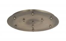 Innovations Lighting 119-AB - 9 Light Round Multi Port Canopy