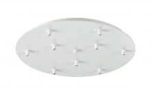 Innovations Lighting 119-W - 9 Light Round Multi Port Canopy