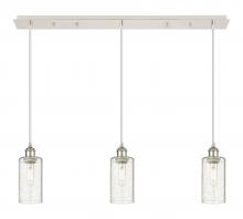 Innovations Lighting 123B-3P-PN-G434-7SDY - Crown Point - 3 Light - 37 inch - Polished Nickel - Linear Pendant