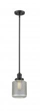 Innovations Lighting 201S-OB-G262 - Stanton - 1 Light - 6 inch - Oil Rubbed Bronze - Stem Hung - Mini Pendant